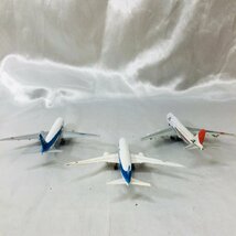 【鑑賞保管品/TO】 飛行機　模型　オブジェ　国内線　国際線　エアーライン　旅客機　旅行　空の旅　RS0121_画像7