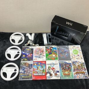 Wii本体 マリオカート 3人で遊べるセット