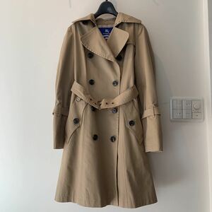 BURBERRY バーバリーロンドン トレンチ　size38 カラー　ベージュ美品　池袋西武購入　三陽商会　定価90000円程　専用カバーハンガーあり