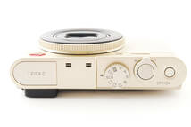 元箱×2個 専用ケース付！ ★美品★ Leica LEICA ライカ C (type) 112 ライトゴールド 希少なライカのデジカメ (967)_画像5