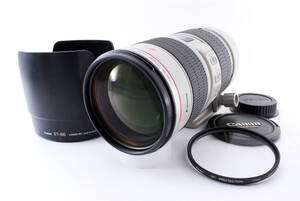 Canon キャノン EF 70-200mm F2.8 L IS USM 大口径望遠ズームレンズ (923)