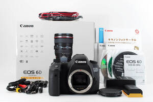 ショット数18124回 元箱付 付属品多数!★極上品★ Canon キャノン EOS 6D ボディ デジタル一眼レフカメラ (1000)