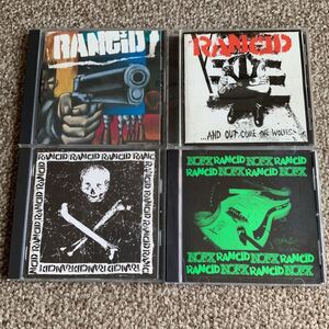 【国内盤】RANCID アルバムセット ランシド Ⅴ … AND OUT COME THE WOLVES NOFX ランシド