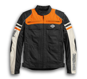 Harley Davidson・中古・美品・純正・メンズ・メトンガ・スイッチバック・ライト・ライディング・ジャケット（M）98393-19VM