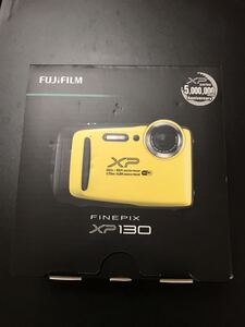 FUJIFILM FinePix XP130 富士フイルム 防水カメラ フジフィルム