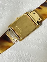 SF0401-59I　裏蓋18K 750刻印あり　WALTHAM　QUARTZ　腕時計　ウォルサム　クォーツ　レディース腕時計　女性向け_画像7