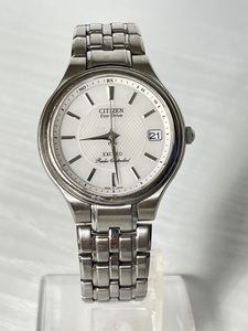KS0401-27I CITIZEN Eco-Drive EXCEED Radio Controlled H110-T013562 腕時計 シチズン エクシード エコドライブ