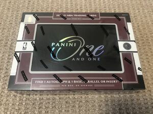 2020-21 Panino One and One 未開封Box