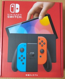 Nintendo Switch 有機ELモデル ネオンブルー ネオンレッド ニンテンドースイッチ