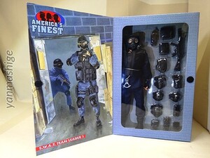  new goods 1/6 SWAT team Leader 1 TEAM LEADER 1 21ST CENTURY TOYS AMERICA'S FINESTs watt America special squad 