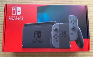 Nintendo Switch 本体 Joy-Con (L) / (R) グレー バッテリー強化型です 型番HAD-S-KAAAA