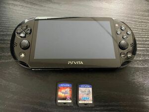 PS Vita PCH-2000 本体　ブラック ソニー SONY ゲーム機 