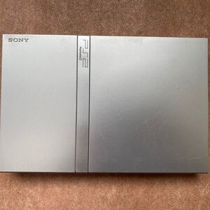 プレイステーション2 SCPH-75000SSS サテンシルバー ジャンク品