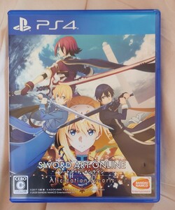 ソードアート・オンライン アリシゼーション リコリス PS4