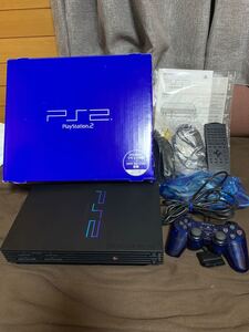 PlayStation2 プレイステーション2 本体 付属品セット 箱付き SONY SCPH-18000