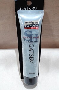 新品未開封 マンダム ギャツビースタイリングジェル スーパーハードC 60gコンビニ限定