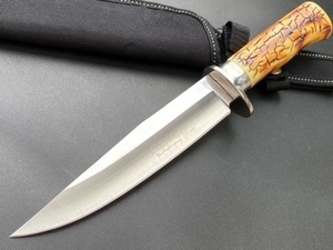 ★送料込み!★Columbia Saber★G39 コロンビアナイフ 高品質ハンティングナイフ フェイクスタッグハンドル サバイバル アウトドア