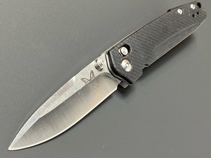 ★送料込み!★485★BM サムスタッド フォールディングナイフ G10ハンドル キャンプ アウトドア