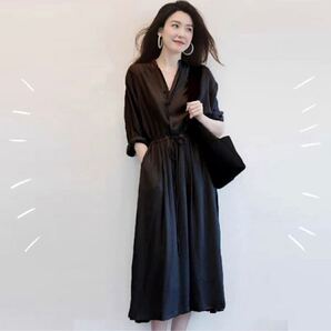 【新品】レディース きれいめワンピース 韓国風
