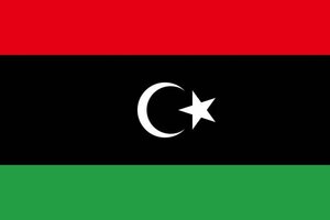 処分！国旗『リビア』90cm×150cm