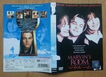 【レンタル版DVD】マイ・ルーム -MARVIN'S ROOM- 出演:レオナルド・ディカプリオ ※ジャケ難有_画像2