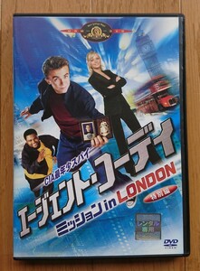 【レンタル版DVD】エージェント・コーディ ミッション in LONDON 特別編 出演:フランキー・ムニッズ