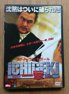 【レンタル版DVD】ICHIGEKI 一撃 -OUT OF REACH- 出演:スティーヴン・セガール 2004年作品