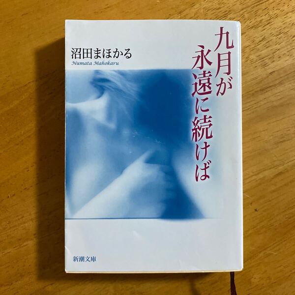 文庫本 沼田まほかる 九月が永遠に続けば