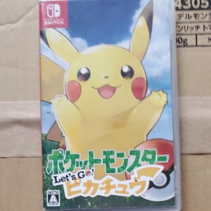 ポケットモンスター ピカチュウ Let''s Go 値下げ不可