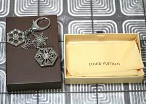 希少〇美品 LOUIS VUITTON ヴィトン キーホルダー 箱 保存袋 付き