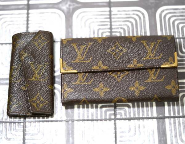 ★ ルイヴィトン LOUIS VUITTON 財布 キーケース セット エクレール ★ オールド ヴィンテージ