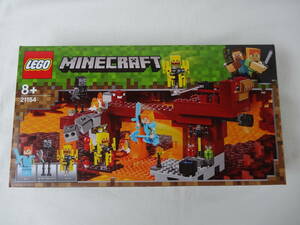 未開封品 即決 レゴ (LEGO) 21154 マインクラフト MINECRAFT ブレイズブリッジでの戦い