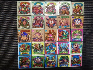旧ビックリマンシール 第13弾 チョコ版 天使 お守り 悪魔