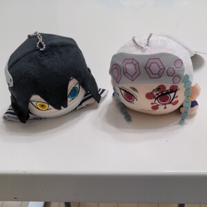 鬼滅の刃 寝そべりぬいぐるみ いぐろおばない 伊黒小芭内 うずいてんげん 宇髄天元 セット