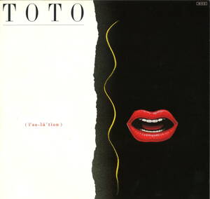 トト TOTO / I SO LA TION / CBS SONY 28AP2929 (LP0150)