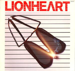LIONHEART / LIONHEART / CBS SONY 28AP2928 (LP0183)