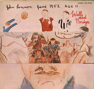 ジョンレノン John Lennon / 心の壁、愛の橋 - Walls And Bridges / EAS-80065 (LP0204)