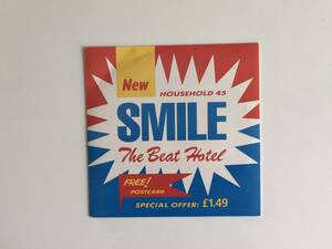 The Beat Hotel Smile | 7inch | ポストカード付き | Household | HOLD 2 | UK
