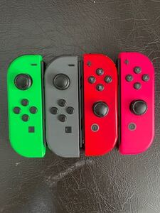 ニンテンドースイッチジョイコン ジャンク 右2つ 左2つ
