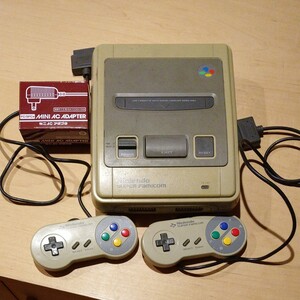 スーパーファミコン本体