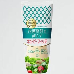 ★☆ 好評 新品 フィッテ キユ-ピ- T-QZ ×4本 機能性表示食品 210g