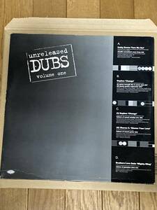Unreleased Dubs Volume One / 1995 / UK / STRESS RECORDS / STRDP5 / HOUSE / DEEP HOUSE / DUB / レコード