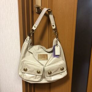 コーチショルダーバッグ