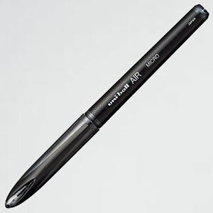 新品 目玉 水性ボ-ルペン 三菱鉛筆 W-VY 10本 UBA20105.24 ユニボ-ルエア 0.5 黒