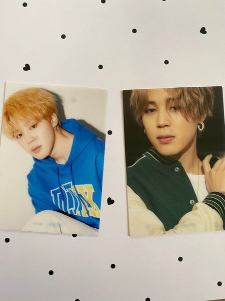 BTS ファンクラブ限定 防弾少年団 トレカ 公式グッズ JIMIN ジミン トレーディングカード