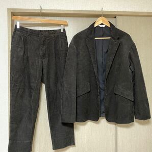 リドム コーデュロイセットアップ