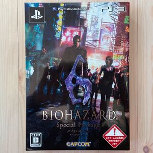 BIOHAZARD 6 Special Package 特典DVDは未開封