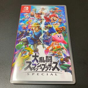 大乱闘スマッシュブラザーズSPECIAL Nintendo Switch スマブラ ニンテンドースイッチ