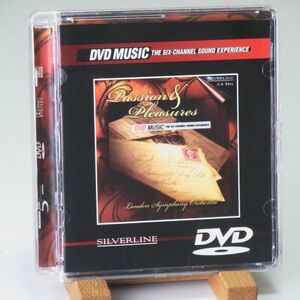 即決【DVD MUSIC ハイレゾ 廃盤】PASSION OF PLEASURES　LONDON PHILHARMONIC ORCHESTRA　5.1CHサラウンド　DOLBY　DTS　専用プレーヤ必要