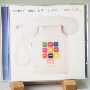 オーネット・コールマン　ORNETTE COLEMAN & PRIME TIME　TONE DIALING